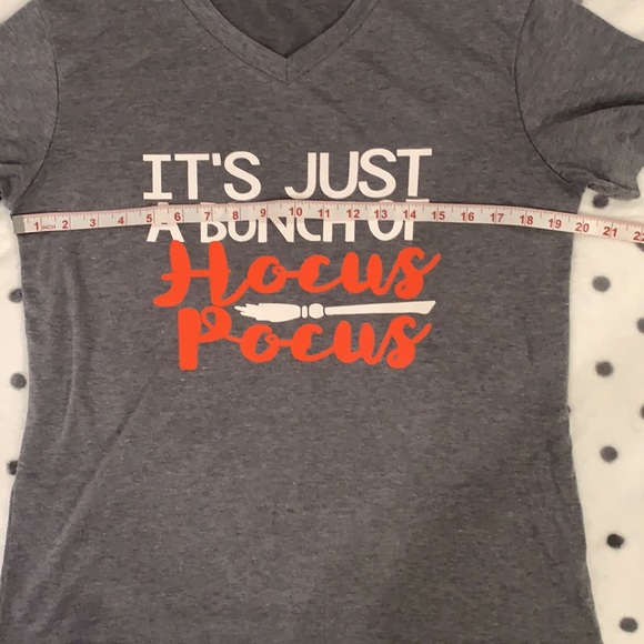 Hocus Pocus Halloween Loose Fit T Shirt Med/Large - Picture 3 of 5